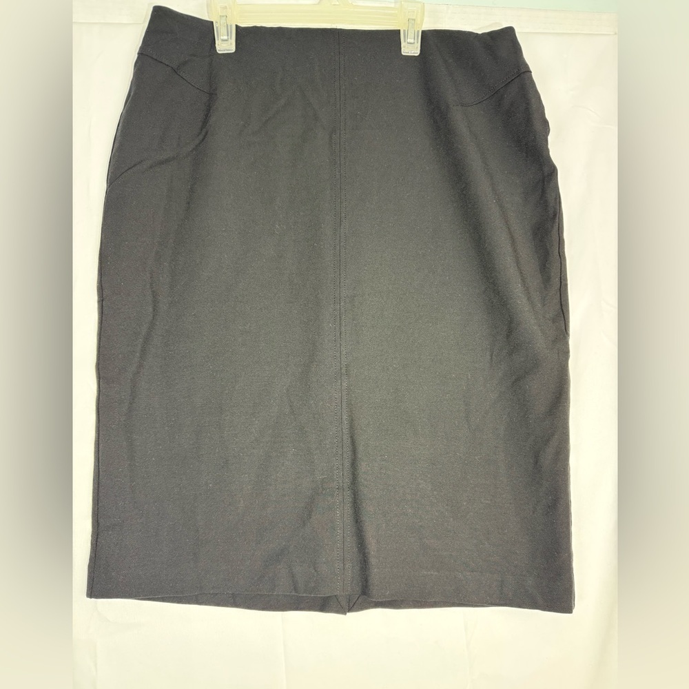 White House Black Market Charcoal Pencil Skirt